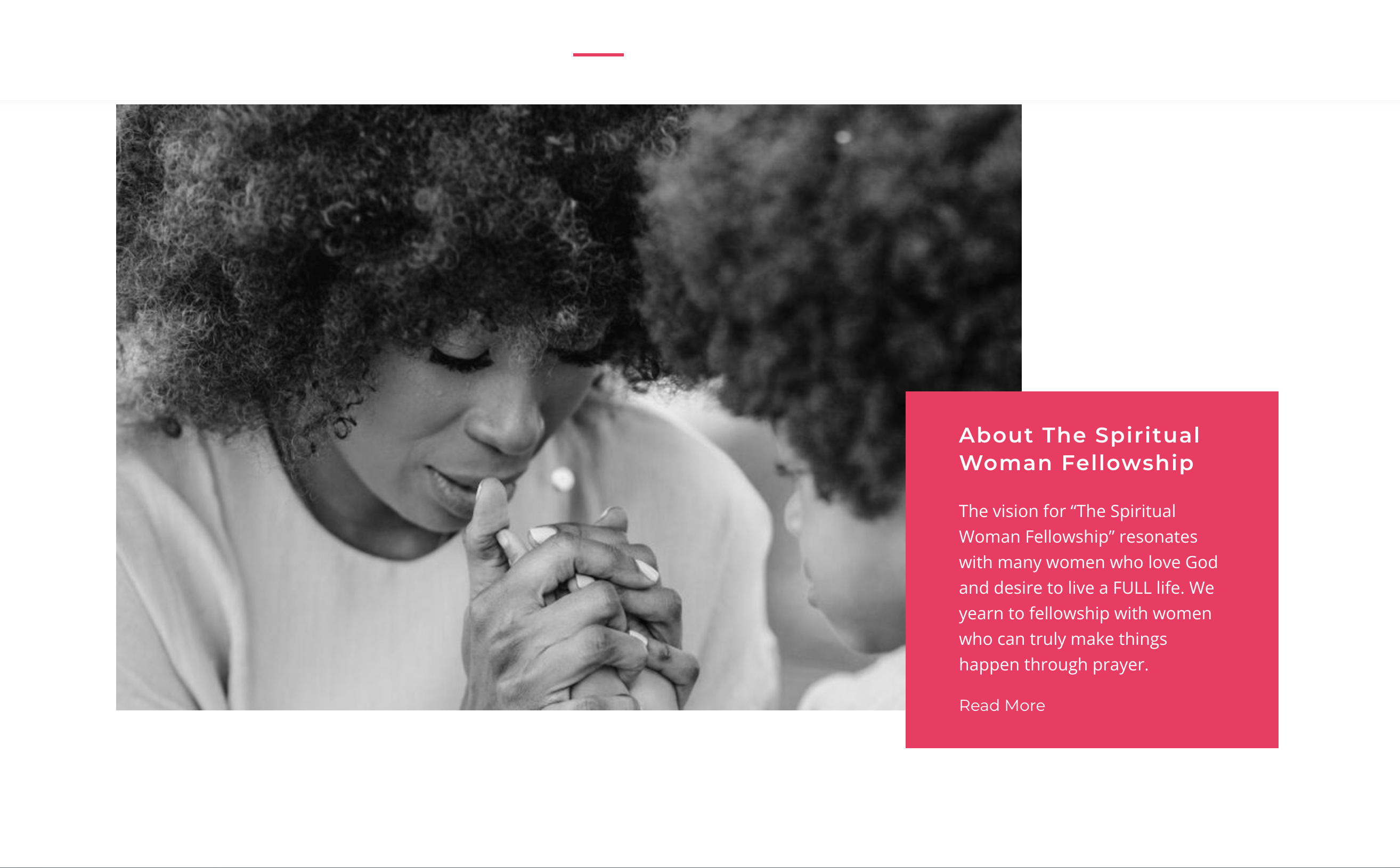 The Spiritual Woman Fellowship