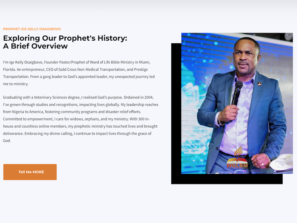 Word of Life Bible Ministry